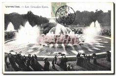 CPA Versailles Les Grandes Eaux 