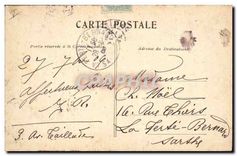 CPA Versailles Les Grandes Eaux 