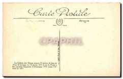 CPA Palais de Versailles Galerie des Glaces 