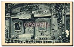 CPA Chateau de Versailles Chambre de Louis XIV 