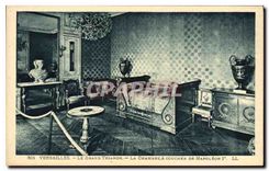 CPA Versailles Le Grand Trianon La Chambre Coucher de Napoleon 