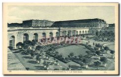 CPA Versailles L'Orangerie Le Chateau 