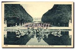 CPA Versailles Bassin d'Apollon et le Tapis Vert 