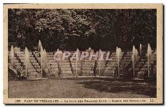 CPA Parc de Versailles Le Jour des Grandes Eaux Bassin des Rocailles 