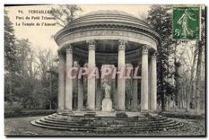 CPA Versailles Parc Petit Trianon Le Temple de l'Amour 