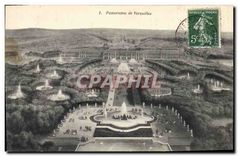 CPA Panorama de Versailles 