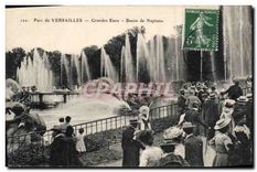 CPA Parc de Versailles Grandes Eaux Bassin de Neptune 