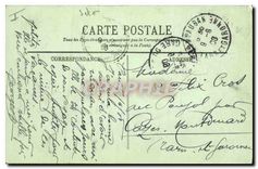 CPA Versailles Le Petit Trianon Musee des Voitures 