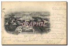 CPA Panorama de Versailles Carte 1899
