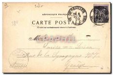 CPA Panorama de Versailles Carte 1899