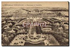 CPA Panorama de Versailles 