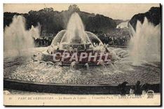 CPA Parc de Versailles Le Bassin de Latone 