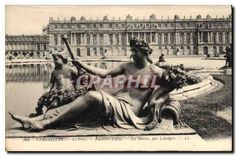 CPA Versailles Le Parc Parterre d'Eau La Marne par Lehongre 