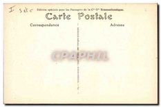 CPA Versailles Palais du Petit Trianon cote du Parc Palacio del Petit Trianon lado del Parque 