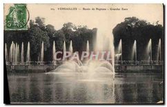 CPA Versailles Bassin de Neptune Grandes Eaux 