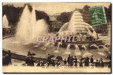 CPA Versailles Le Bassin de Latone 