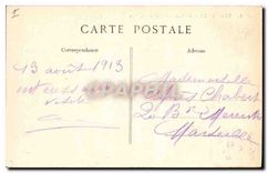 CPA Versailles Le Palais Facade sur le Parc 