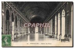 CPA Versailles Galerie des Glaces 