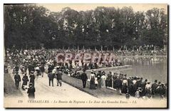 CPA Versailles Le Bassin de Neptune Le Jour des Grandes Eaux 