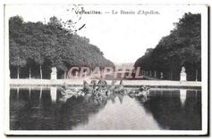 CPA Versailles Le Bassin d'Apollon 