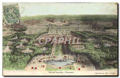 CPA Parc de Versailles Panorama 