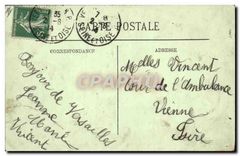 CPA Versailles Le Chateau L'Orangerie et vue sur la Ville 