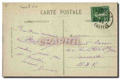 CPA Versailles Vue vers le Chateau La Piece d'Eau des Suisses Peche Pecheur