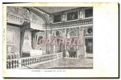 CPA Versailles Chambre de Louis XIV 