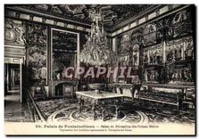 CPA Palais de Fontainebleau Salon de Reception des Reines Meres 