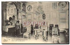 CPA Palais de Fontainebleau Salon de Maintenon 