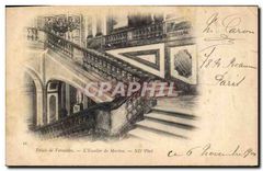 CPA Palais de Versailles L'escalier de Marbre 
