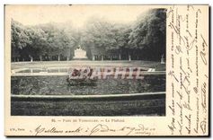 CPA Parc de Versailles Le Plafond 