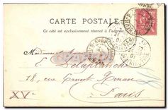 CPA Parc de Versailles Le Plafond 