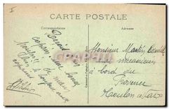 CPA Versailles Le Chateau La Facade 