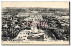 CPA Panorama de Versailles 