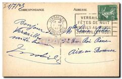 CPA Panorama de Versailles 