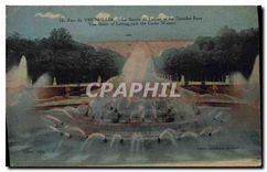 CPA Parc de Versailles Le Bassin de Latone et les Grandes Eaux 