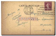 CPA Parc de Versailles Le Bassin de Latone et les Grandes Eaux 