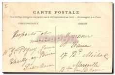 CPA Palais de Fontainebleau Chambre du Pape Pie VII