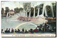 CPA Parc de Versailles Les Grandes Eaux de Neptune 