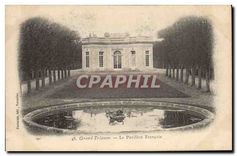 CPA Grand Trianon Le Pavillon Francais 