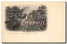 CPA Foret de Fontainebleau La Tour Dennecourt 