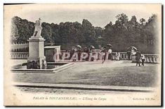 CPA Palais de Fontainebleau L'Etang des Carpes 