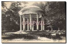 CPA Versailles S O Parc du Petit Trianon Le Temple de l'Amour 
