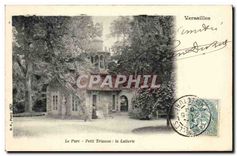 CPA Versailles Le Parc Petit Trianon la Laiterie 