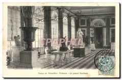 CPA Palais de Versailles Trianon Le Grand Vestibule 