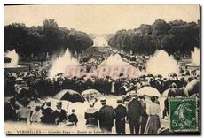CPA Versailles Grandes Eaux Bassin de Latone 