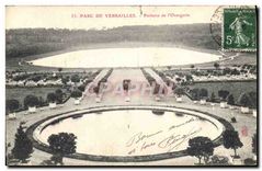 CPA Parc de Versailles Parterre de l'Orangerie 
