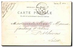 CPA Parc de Versailles Parterre de l'Orangerie 