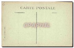 CPA Versailles Le Palais Vue prise a vol d'oiseau Zeppelin Dirigeable